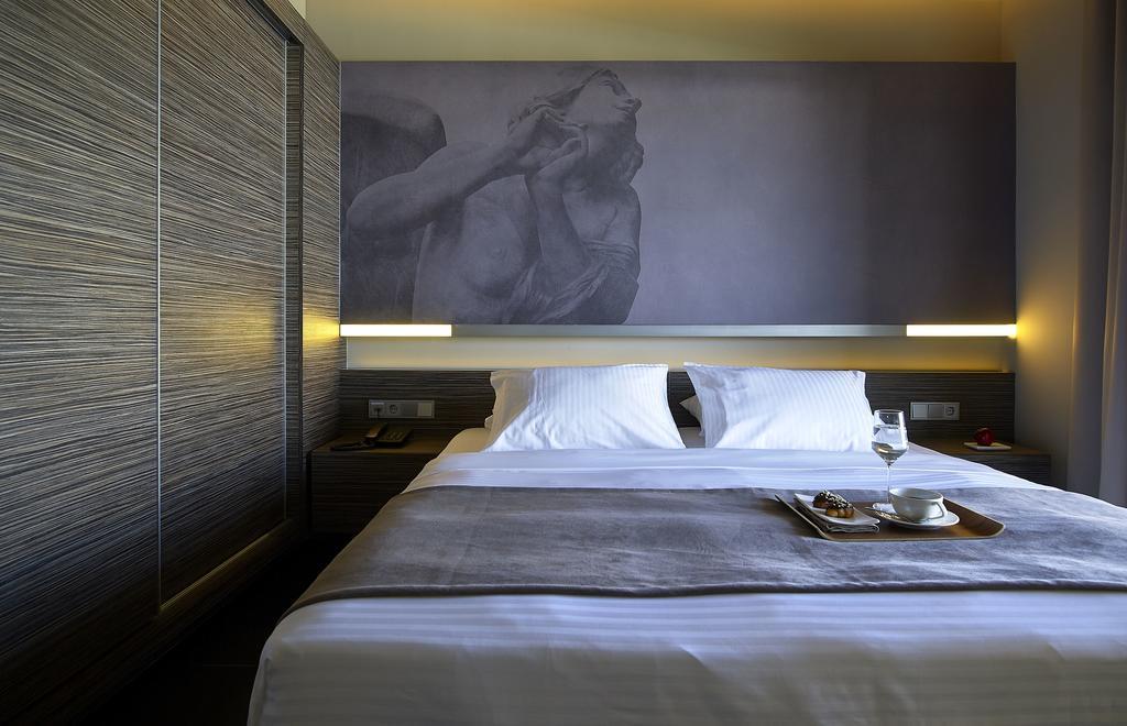 Elysium Boutique (Adults Only) Hotel Análipszi Kültér fotó