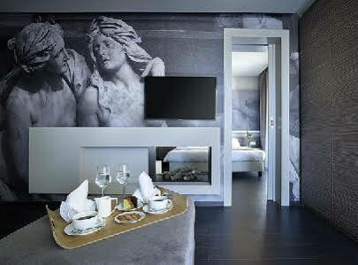 Elysium Boutique (Adults Only) Hotel Análipszi Kültér fotó